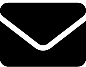 An icon of a letter, indicating an email address.