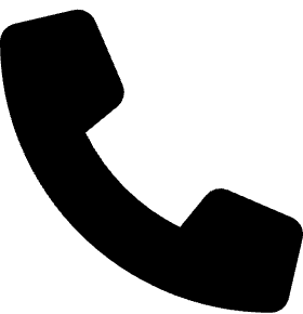 An icon of a handheld telephone receiver, indicating a phone number.