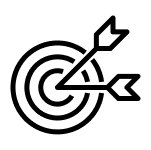 Icon of an archery target