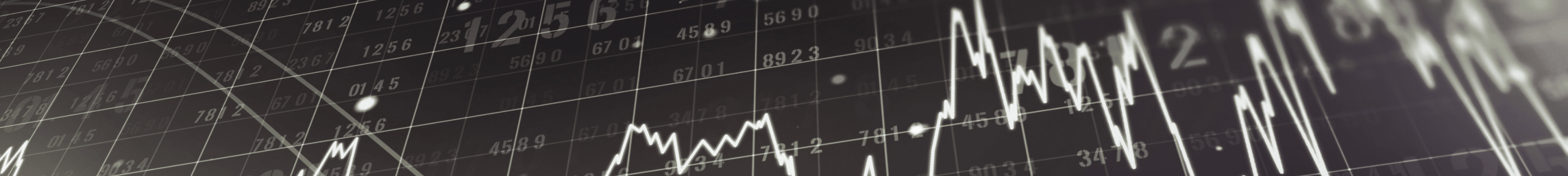 Abstract banner image with graphs