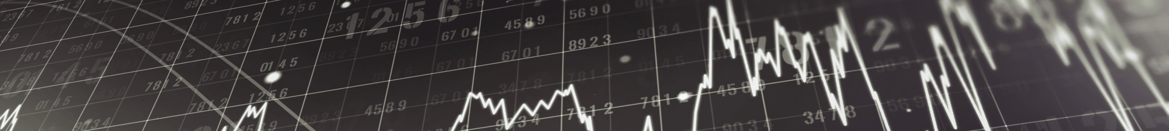 Abstract banner image with graphs